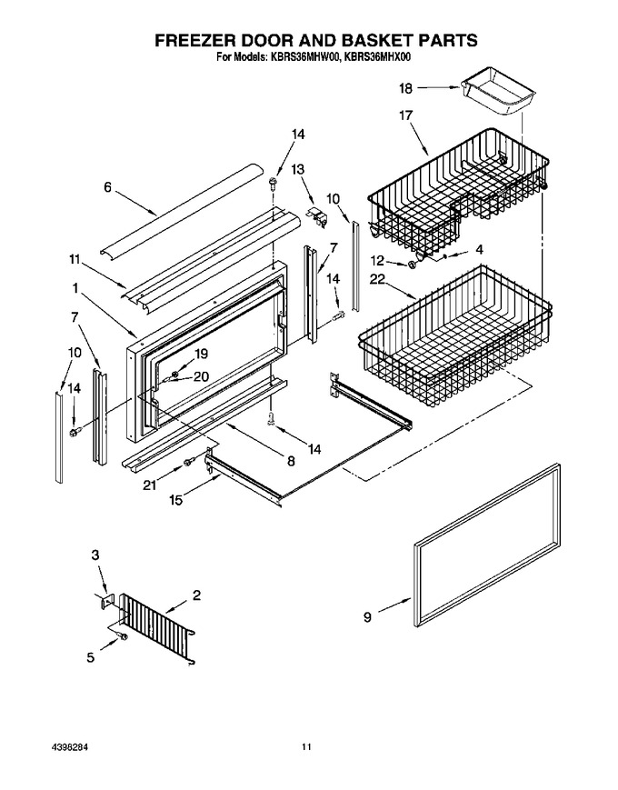 Diagram for KBRS36MHW00