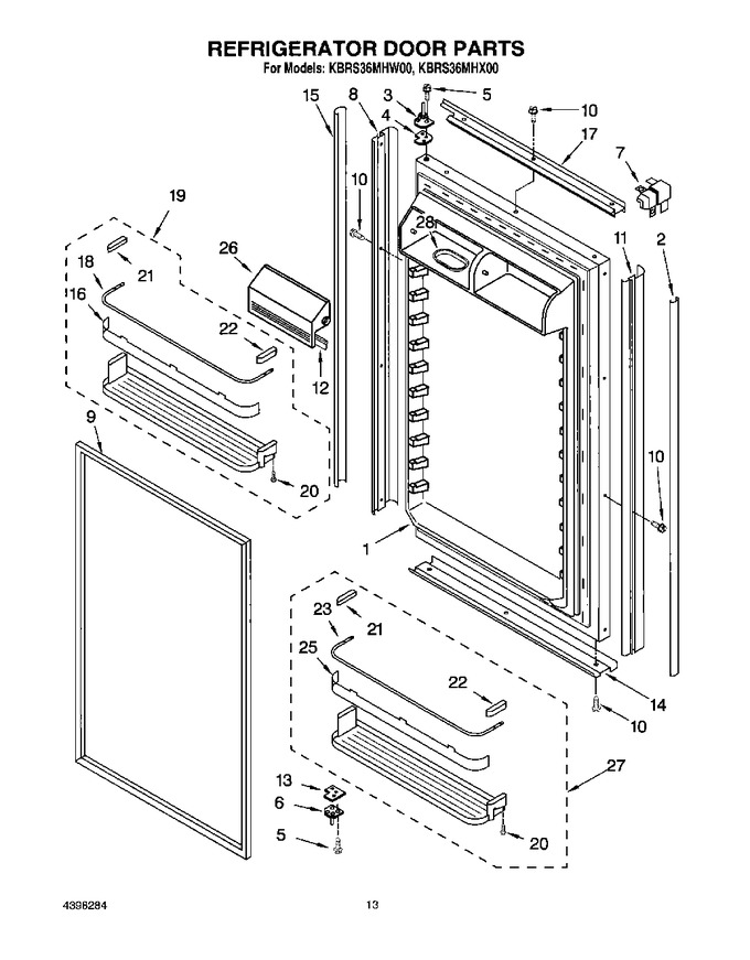Diagram for KBRS36MHX00