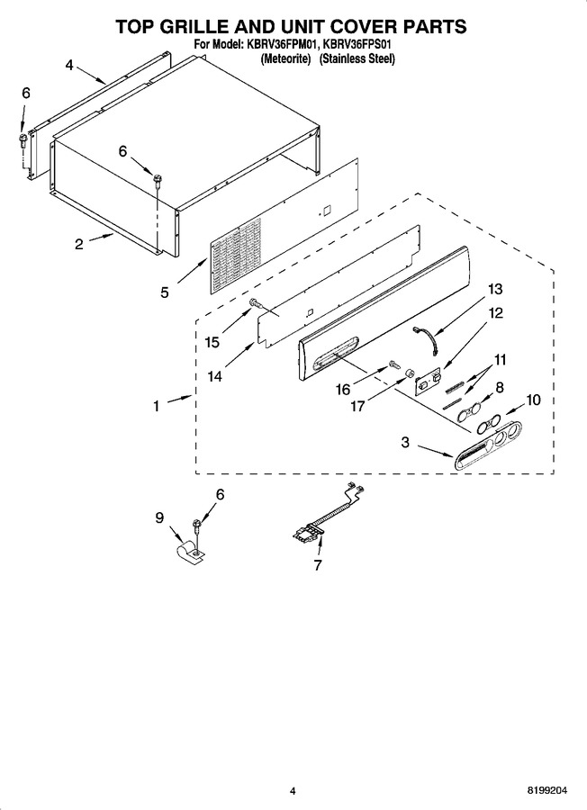 Diagram for KBRV36FPM01