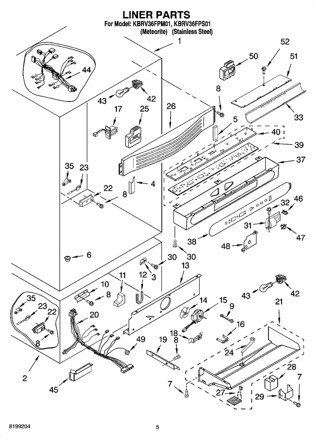 Diagram for KBRV36FPM01