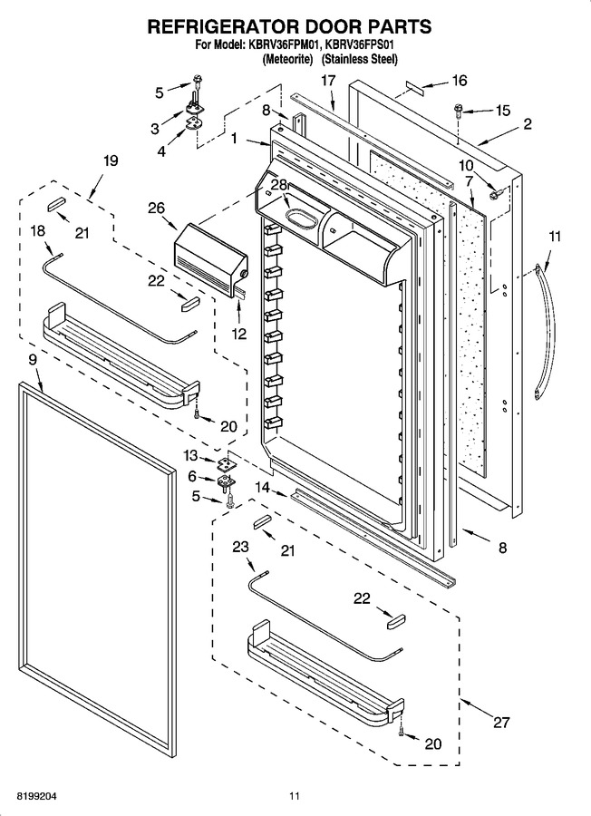 Diagram for KBRV36FPM01