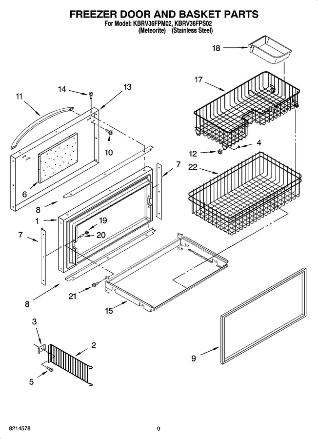 Diagram for KBRV36FPM02