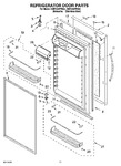 Diagram for 07 - Refrigerator Door Parts
