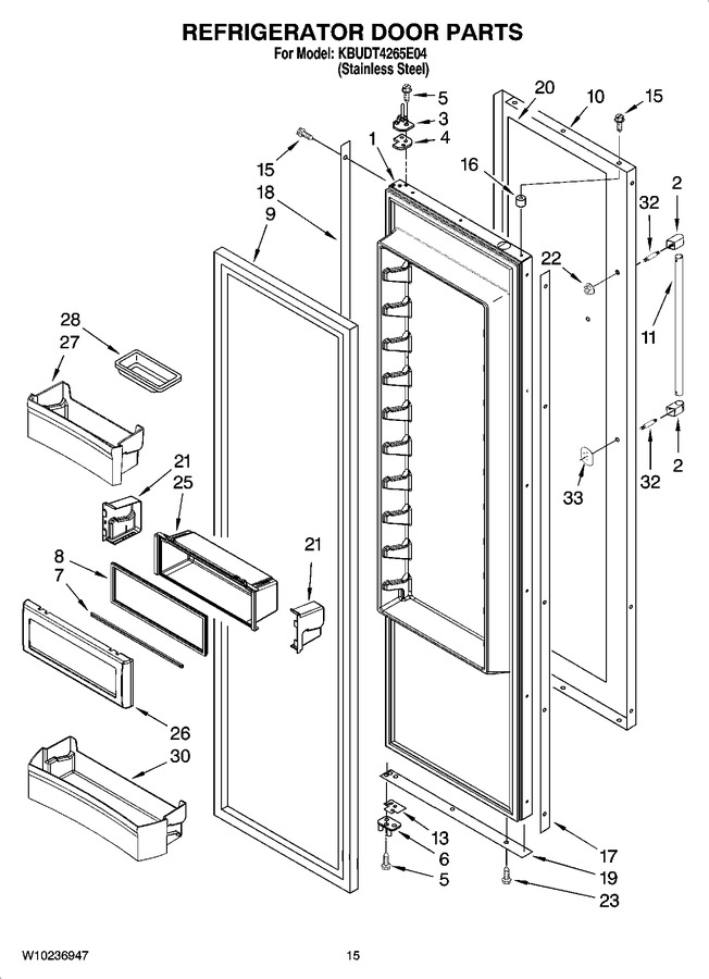 Diagram for KBUDT4265E04