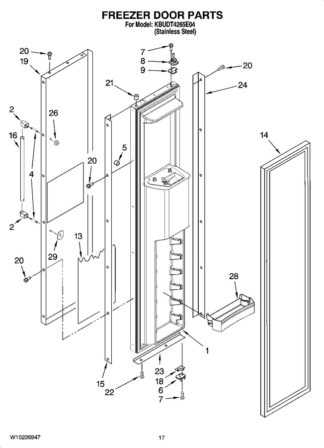 Diagram for KBUDT4265E04