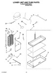 Diagram for 14 - Lower Unit And Tube Parts