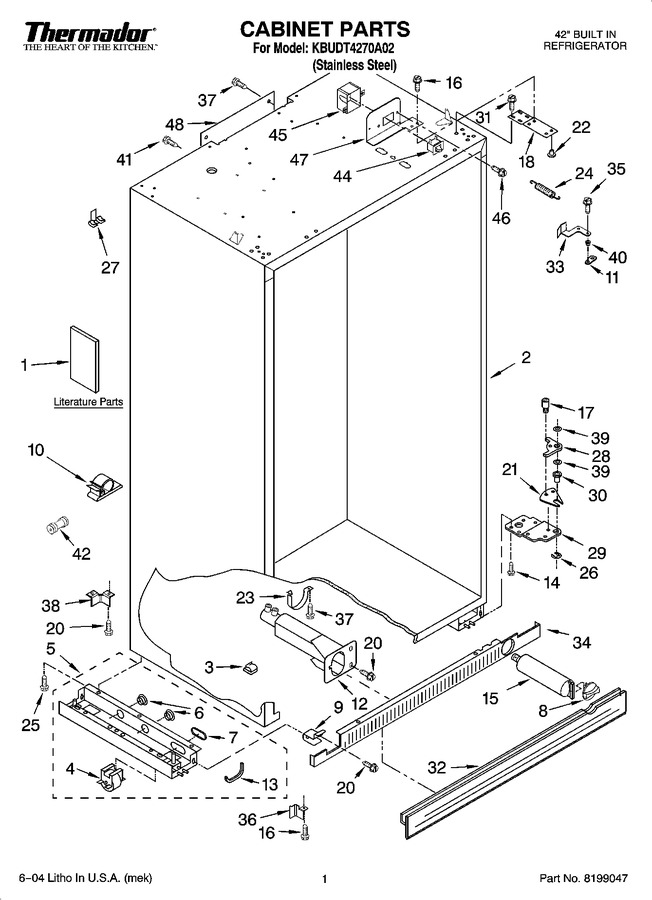 Diagram for KBUDT4270A02