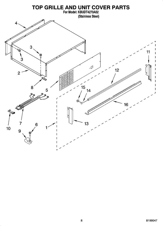 Diagram for KBUDT4270A02