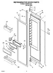 Diagram for 10 - Refrigerator Door Parts