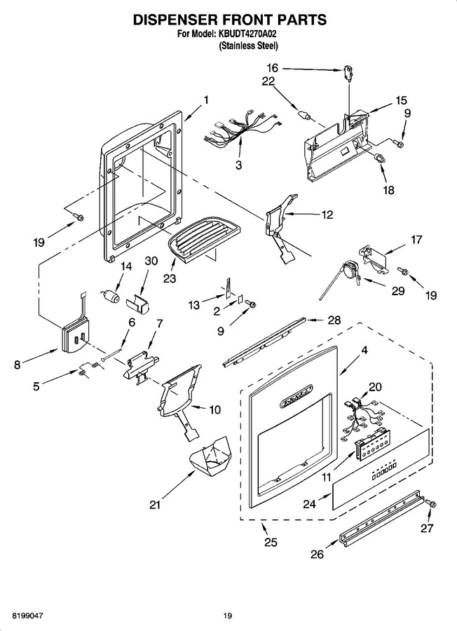 Diagram for KBUDT4270A02
