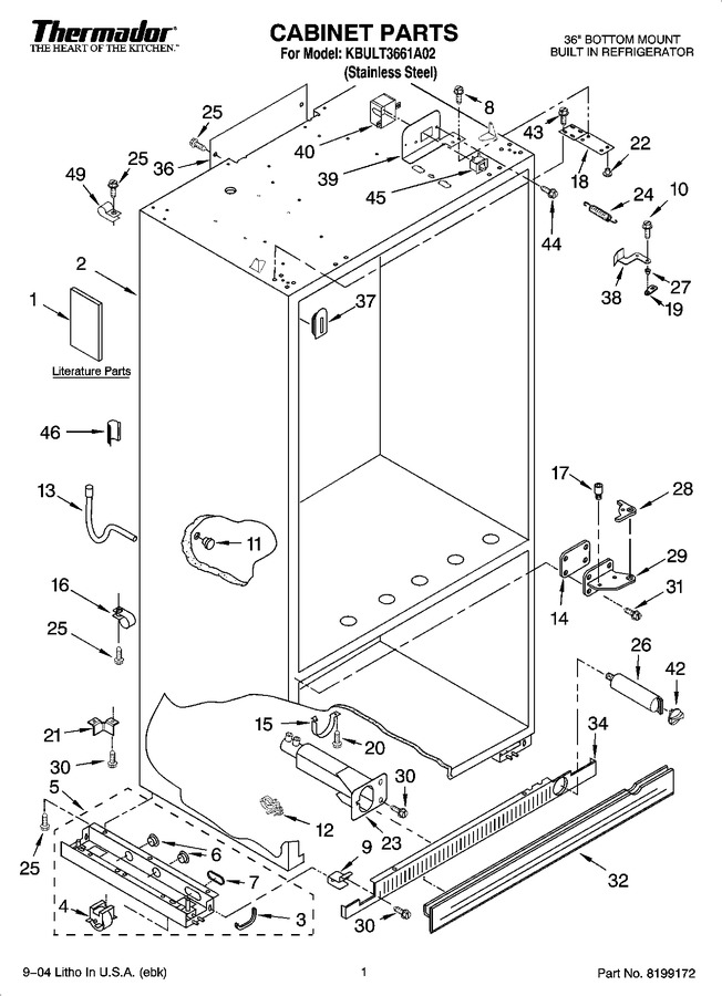 Diagram for KBULT3661A02