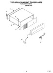 Diagram for 03 - Top Grille And Unit Cover Parts