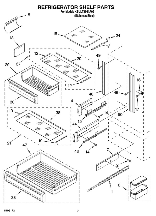 Diagram for KBULT3661A02