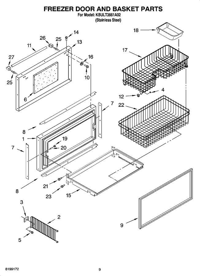 Diagram for KBULT3661A02