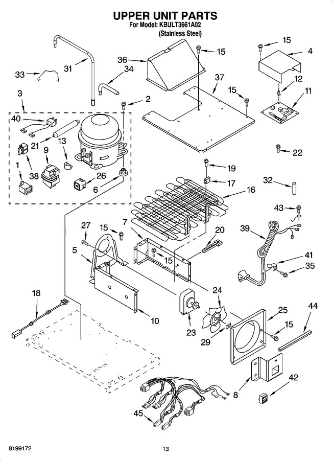 Diagram for KBULT3661A02