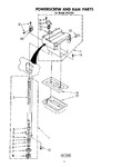 Diagram for 06 - Powerscrew And Ram (kcc150)