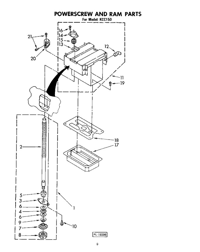 Diagram for KCC150