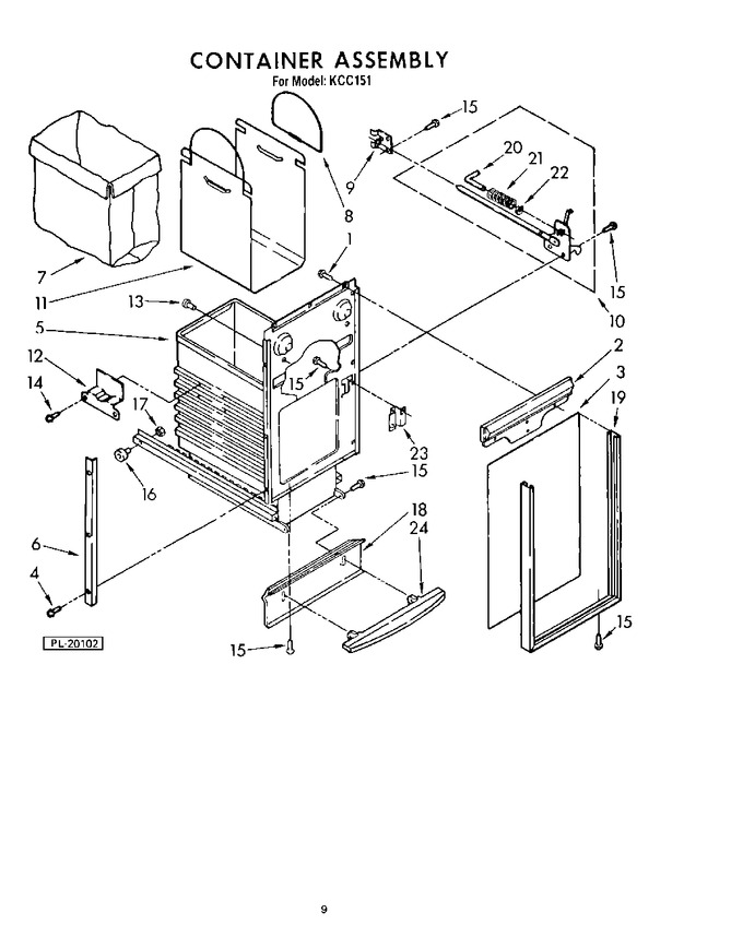Diagram for KCC150