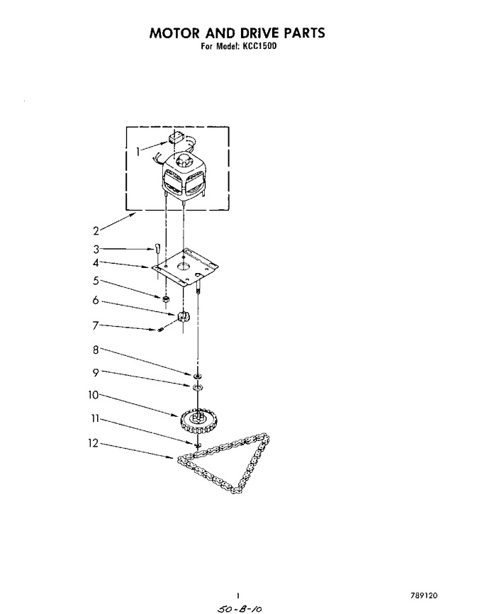 Diagram for KCC1500