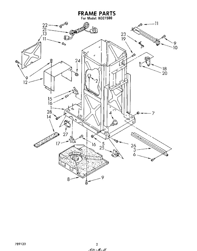 Diagram for KCC1500