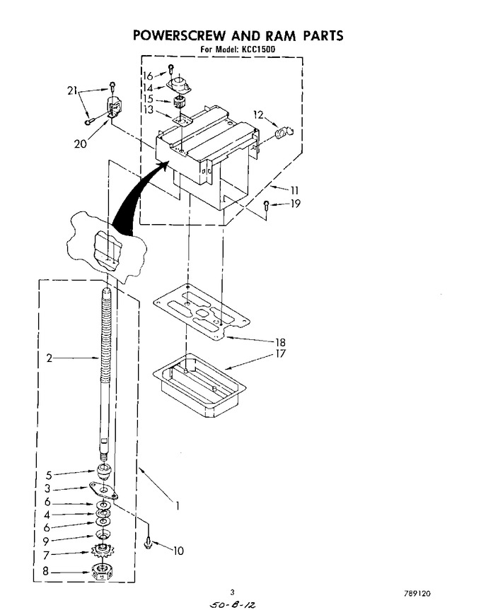 Diagram for KCC1500