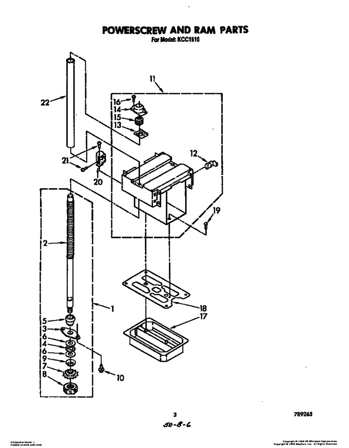 Diagram for KCC1510