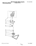 Diagram for 01 - Motor And Drive, Lit/optional