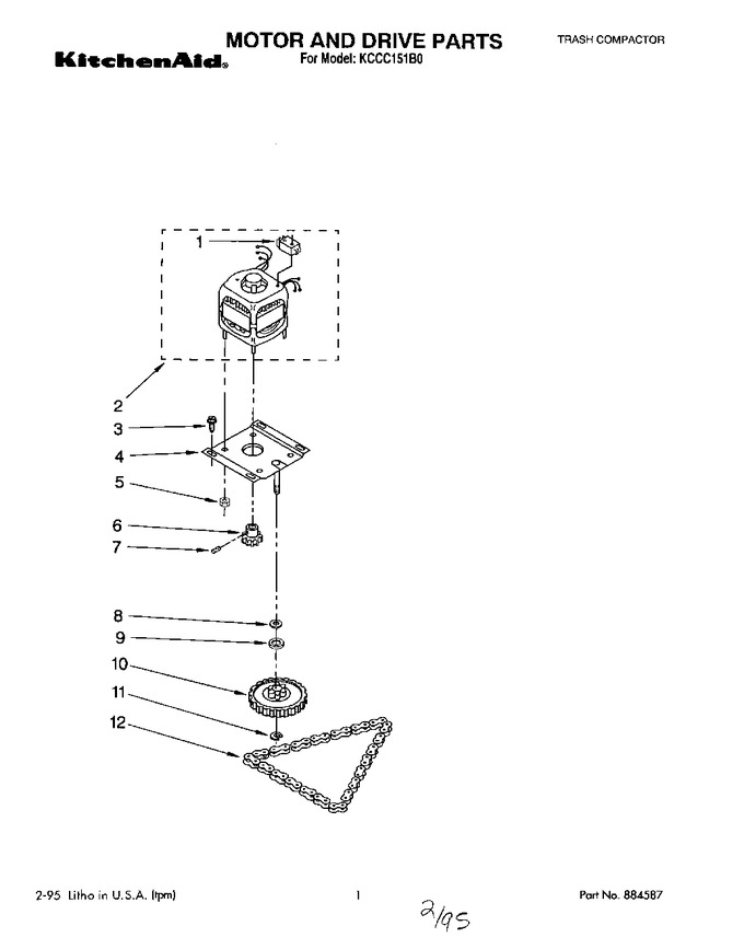 Diagram for KCCC151B0