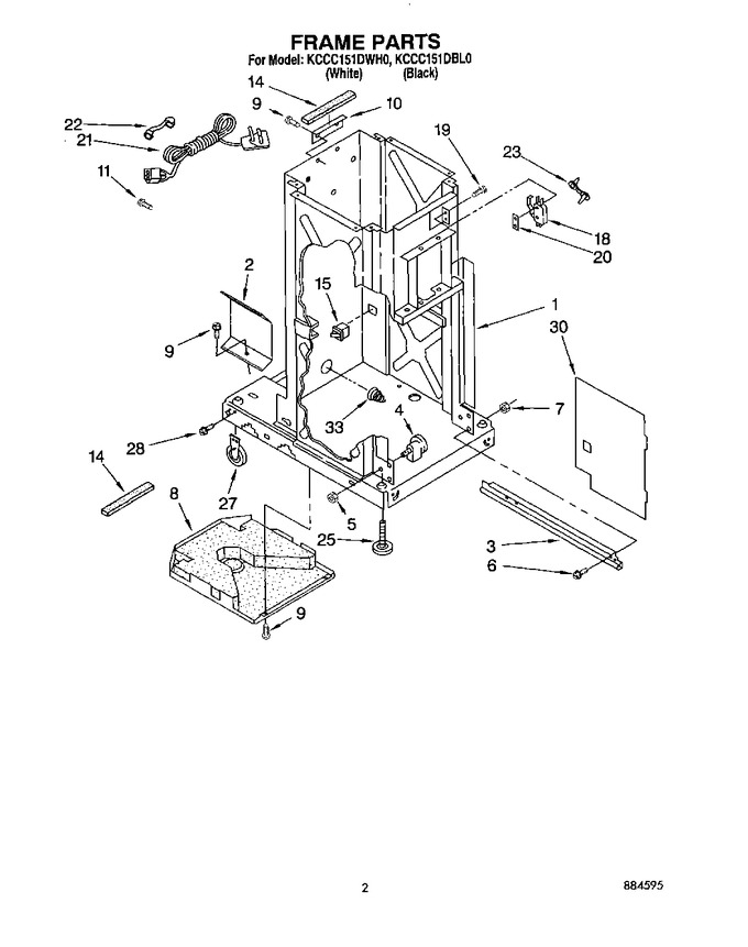 Diagram for KCCC151DWH0
