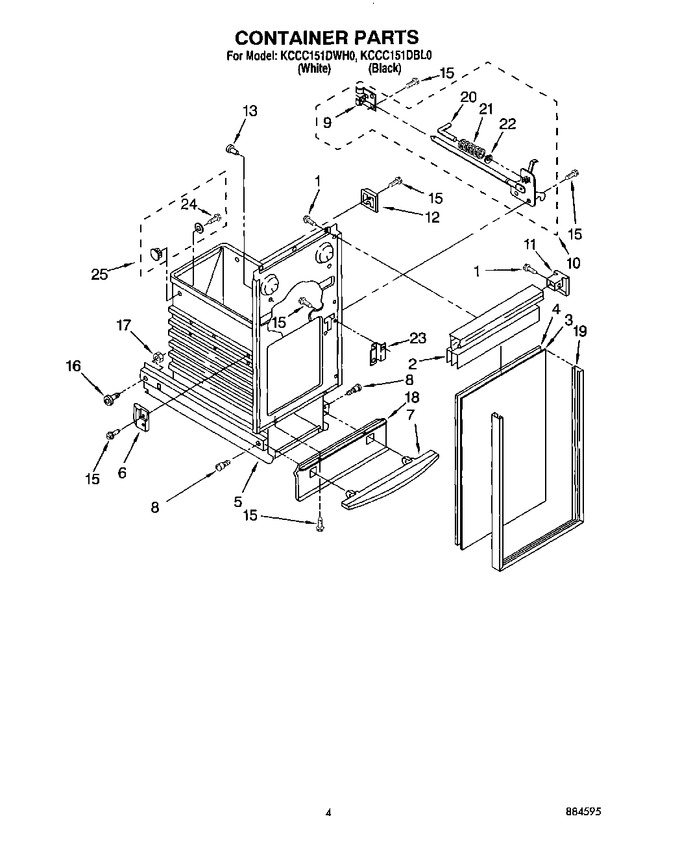 Diagram for KCCC151DWH0