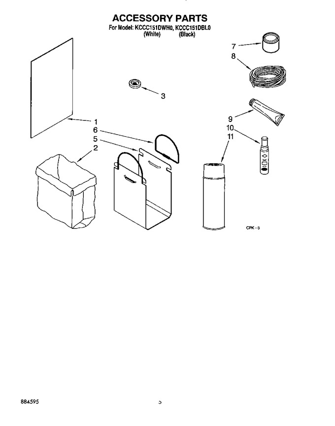 Diagram for KCCC151DBL0