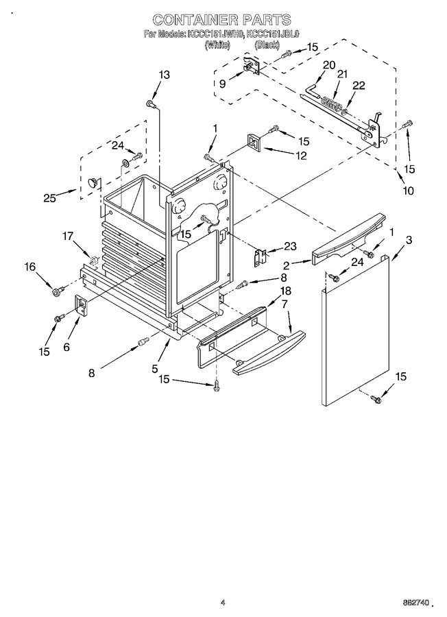 Diagram for KCCC151JWH0