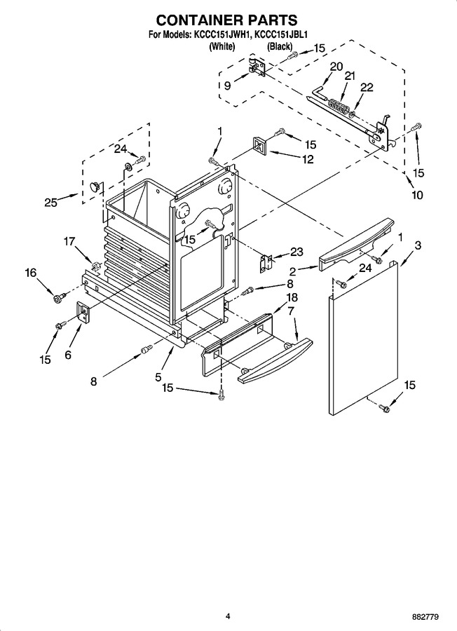 Diagram for KCCC151JBL1