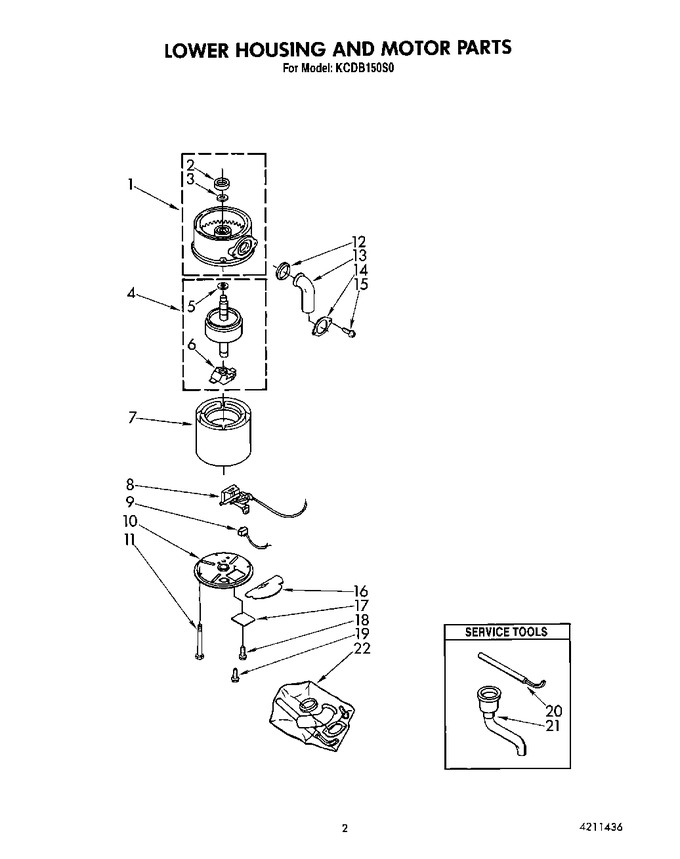 Diagram for KCDB150S0
