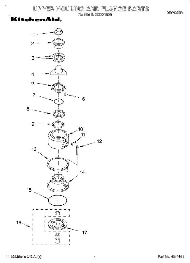 Diagram for KCDB250G
