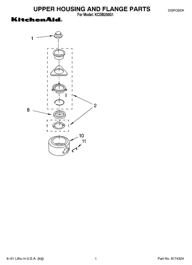 Diagram for KCDB250G1