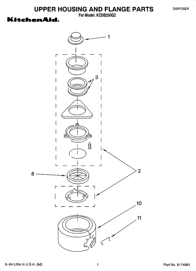 Diagram for KCDB250G2