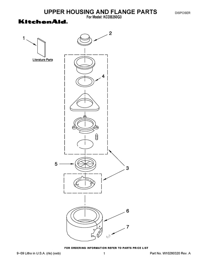 Diagram for KCDB250G3