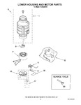 Diagram for 02 - Lower Housing And Motor Parts