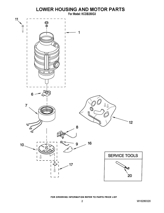 Diagram for KCDB250G3