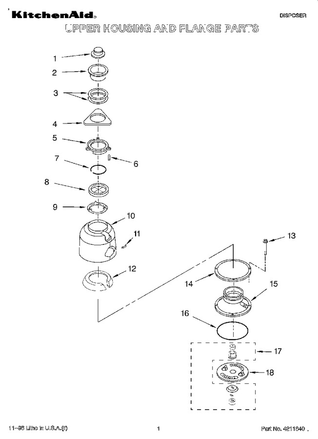 Diagram for KCDC150G