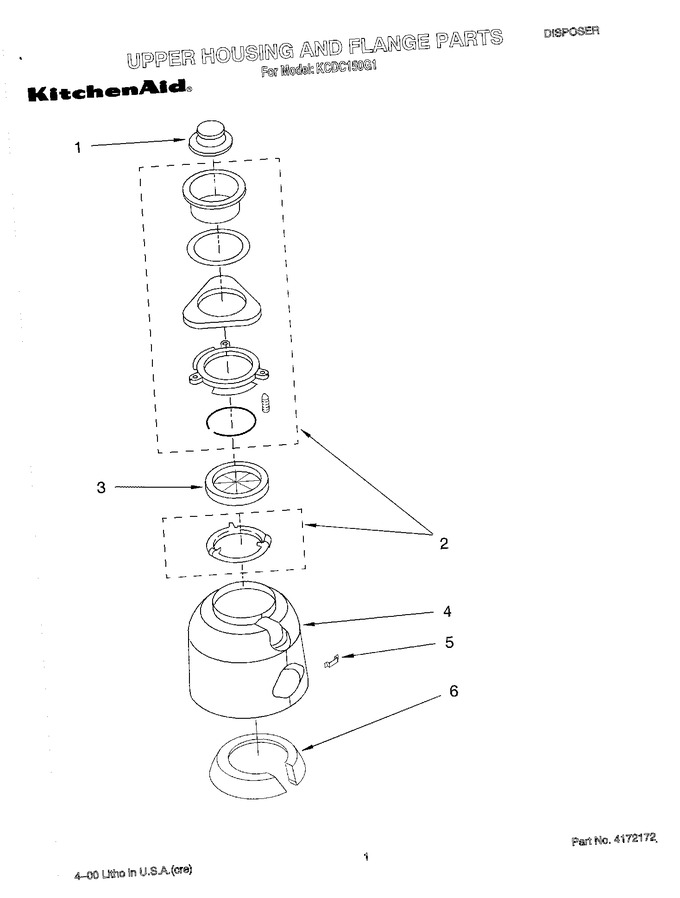 Diagram for KCDC150G1