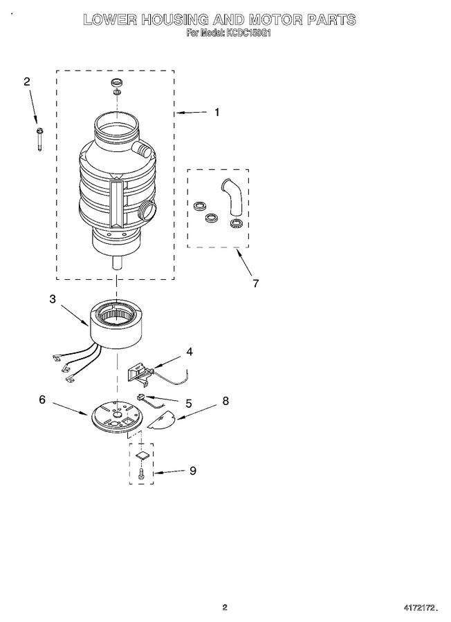 Diagram for KCDC150G1