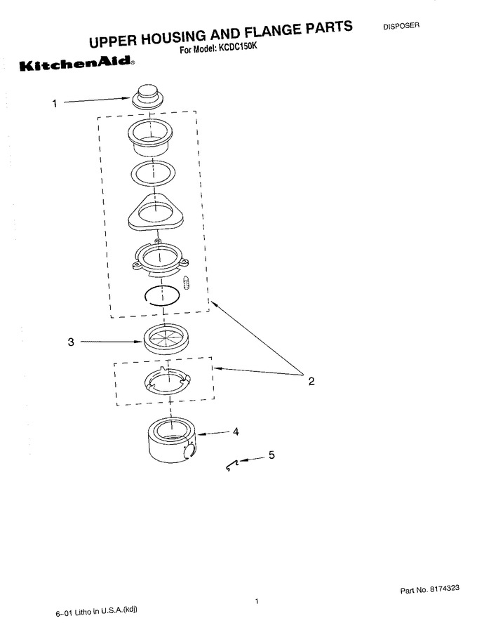 Diagram for KCDC150K