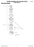 Diagram for 01 - Upper Housing And Flange Parts
