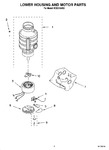 Diagram for 02 - Lower Housing And Motor Parts