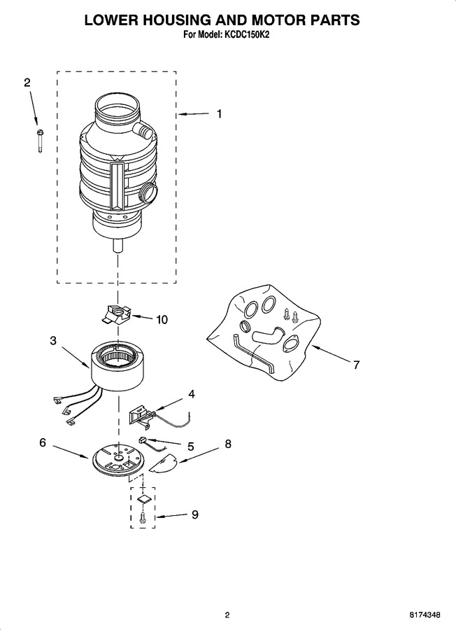 Diagram for KCDC150K2