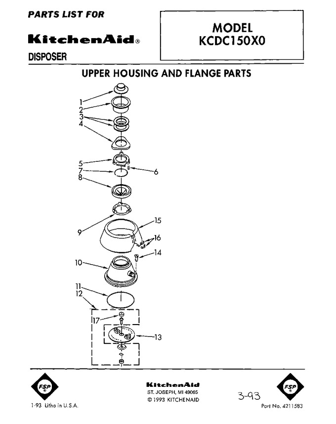 Diagram for KCDC150X0