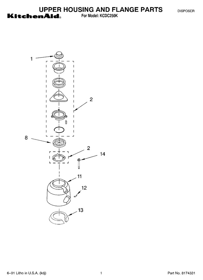 Diagram for KCDC250K