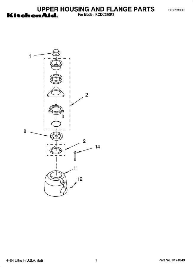 Diagram for KCDC250K2